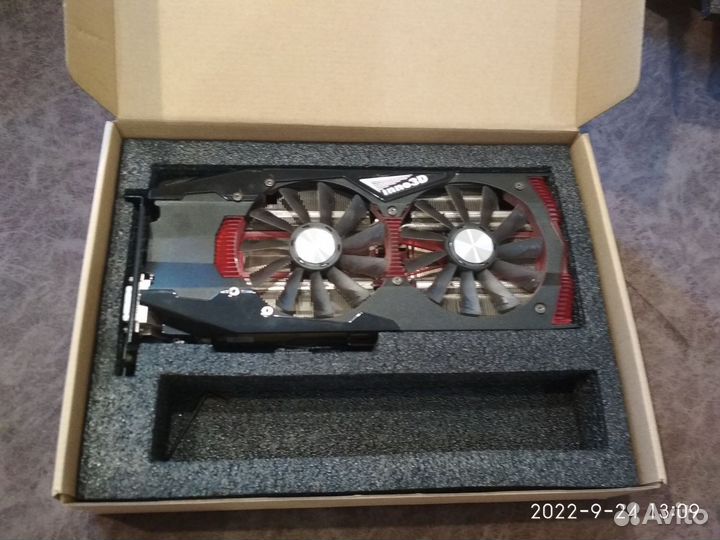 Видеокарта GeForce GTX 1060 6гб