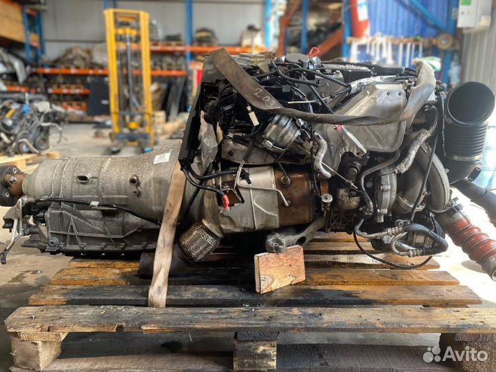 Двигатель M57D30(306D5) BMW 3 E90/E91/E92/E93 E92