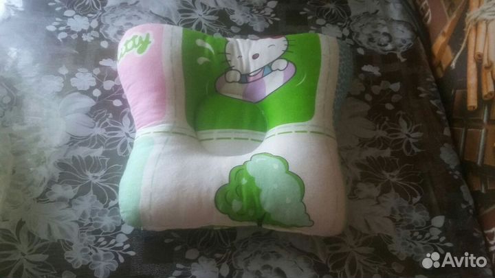 Подушка ортопедическая детская. Круг в подарок