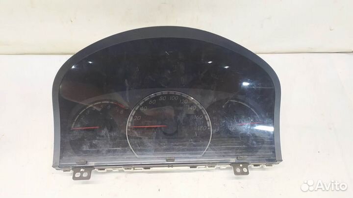 Панель приборов / Табло toyota crown GRS180 оптитр