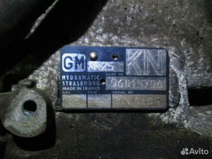 АКПП AR25 Opel Omega B X25XE