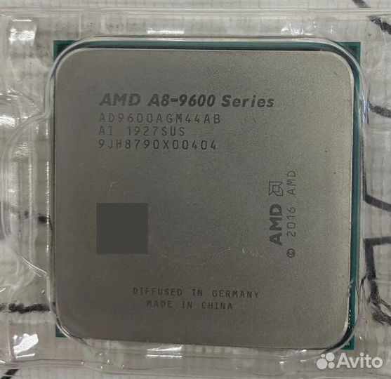 Процессор A8-9600