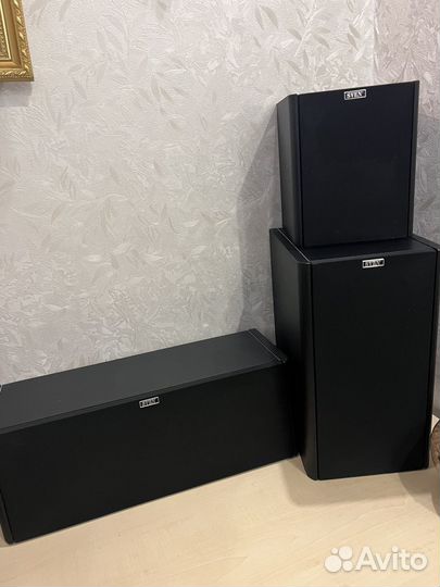 Акустика 5.1 sven