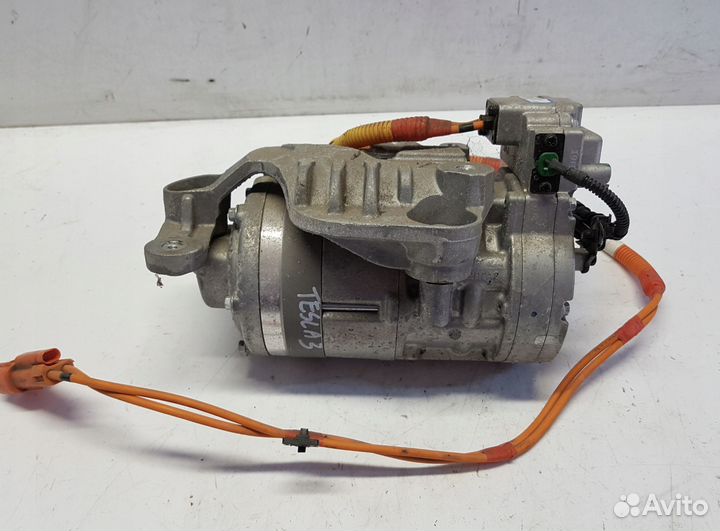 Компрессор кондиционера Tesla