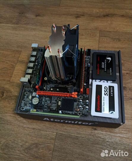 Игровой комплект X99 8 ядер/ 16Гб DDR4