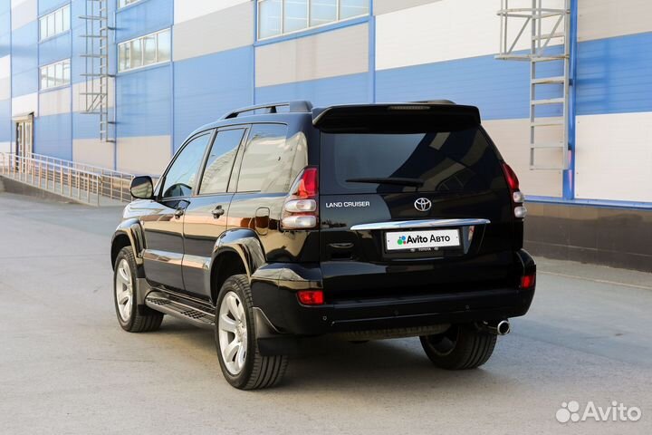 Toyota Land Cruiser Prado 4.0 AT, 2007, 243 000 км