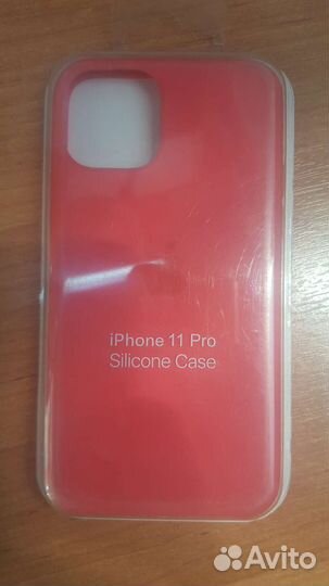 Чехол на iPhone 11 pro силиконовый