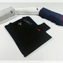 Лонгслив Polo Ralph Lauren LUX 4 цвета 2024