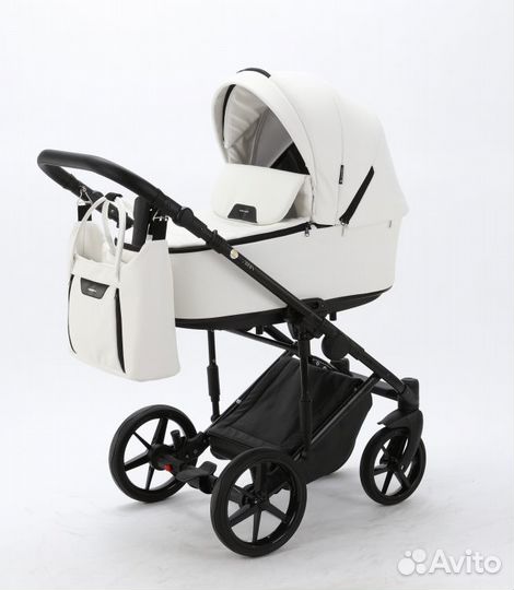 Коляска Adamex Zico, эко-кожа