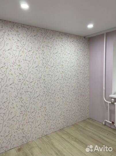 Поклейка обоев