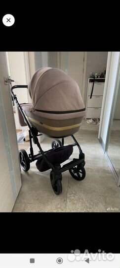 Коляска adamex 3 в 1 бу