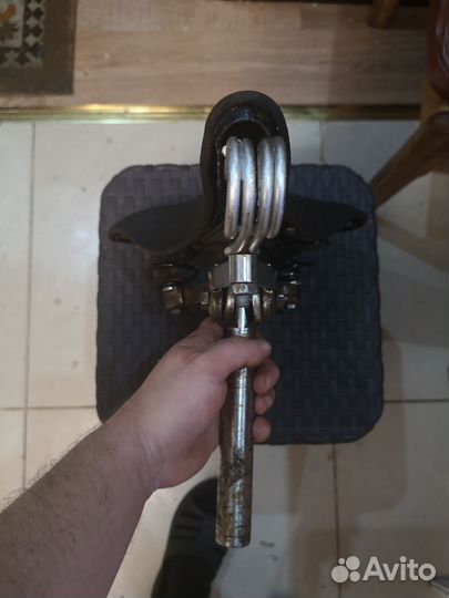 Седло для велосипеда СССР