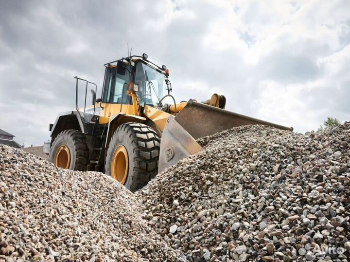 Щебень гранитный с доставкой