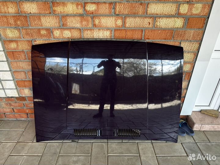 Двери капот багажник 2107