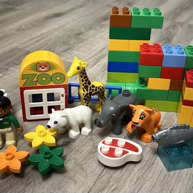 Конструктор Lego duplo зоопарк (оригинал)