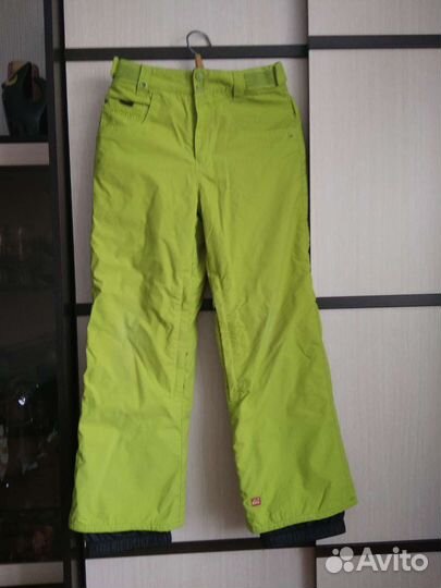 Штаны для сноуборда quicksilver подростковые
