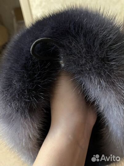 Шапка норковая.Новая, размер 56