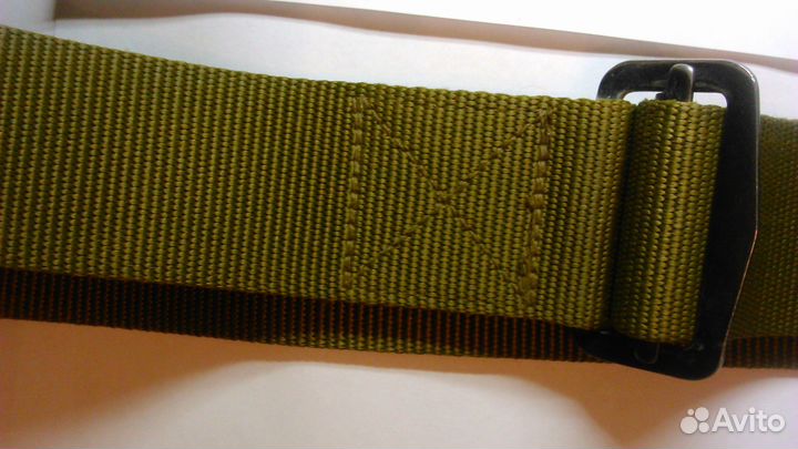 Тактический ремень BDU olive от ф-мы Rothco 107 см