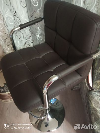 Стул высокий барный новый