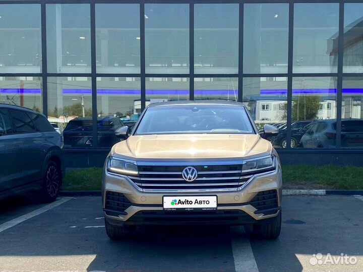 Volkswagen Touareg 3.0 AT, 2018, 79 029 км