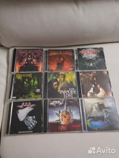 Музыкальные cd диски