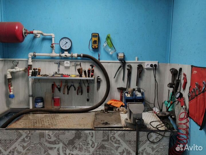 Ремонт насосных станций и погружных насосов