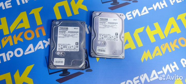 Жесткий диск Toshiba 1TB