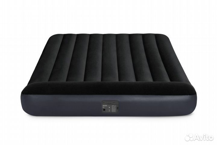 Матрас с электронасосом Интекс, 152х203х25см