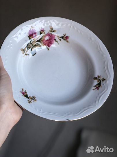 Столовый сервиз фарфор Польша