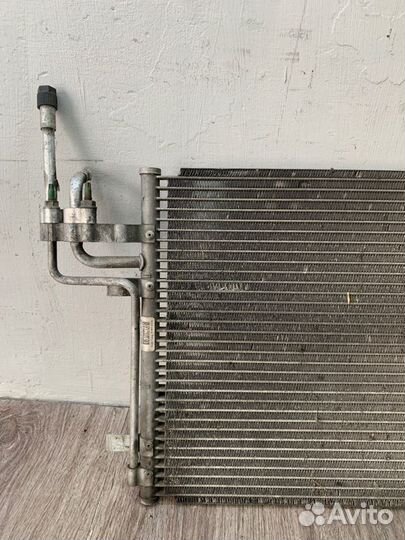 Радиатор кондиционера Ford C-Max минивэн G6DA 2004