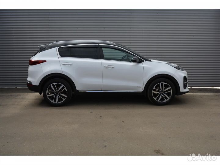 Kia Sportage 2.0 AT, 2019, 45 384 км