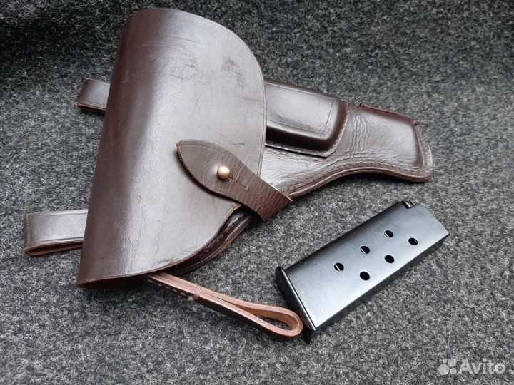 Кобура 1945 года СССР для пистолета тт комплект