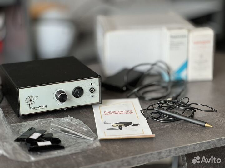 Аппарат для электроэпиляции