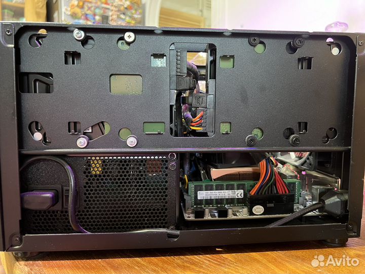 ITX NAS сервер на X99 и xeon v4 + ибп