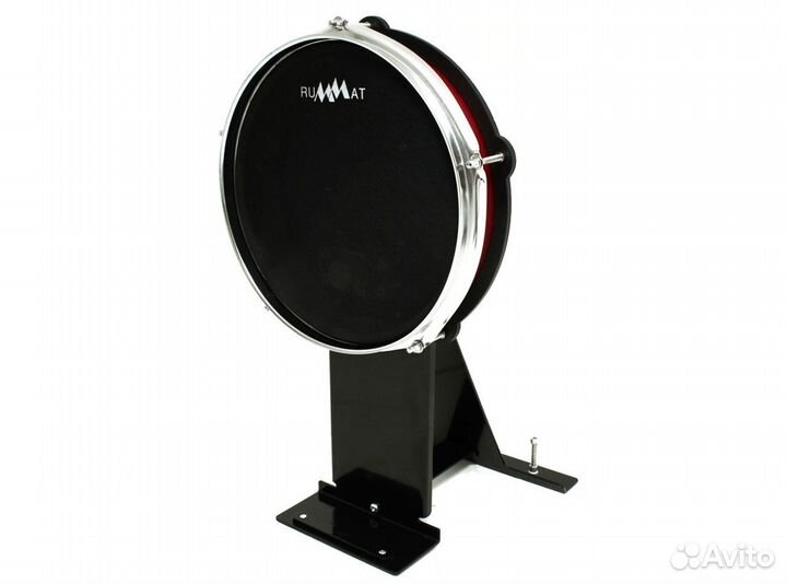 Электронный пэд бас-бочки барабанов (новый) Rummat
