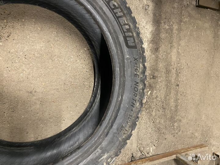 Michelin X-Ice North 4 SUV 275/45 R20