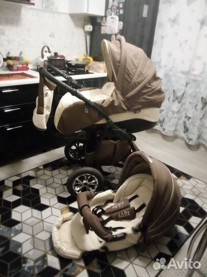 Коляска 2в1 zippy