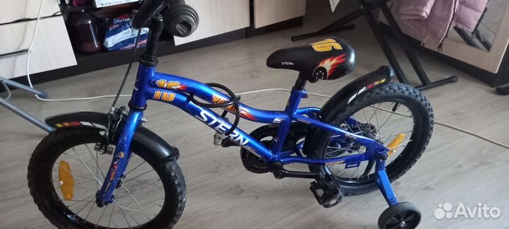 Детский велосипед 4 6 лет