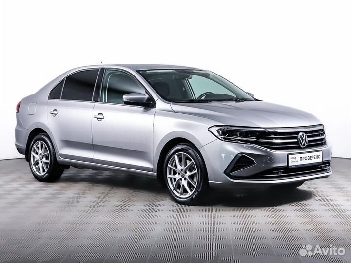 Volkswagen Polo 1.4 AMT, 2020, 20 000 км