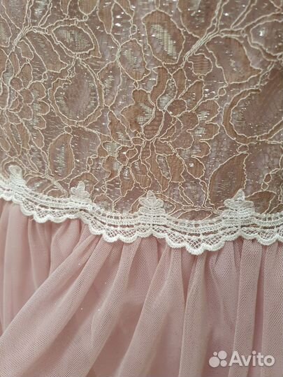 Нарядное платье, 5-6 лет, р. 116