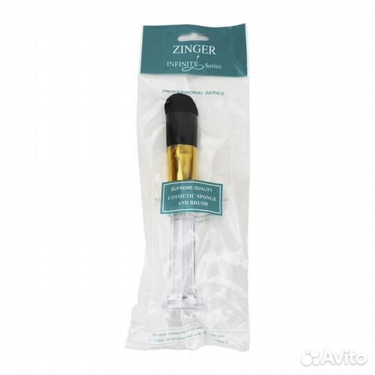 Zinger Кисть для макияжа средняя, устойчивая