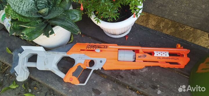 Детский бластер большой Нëрф