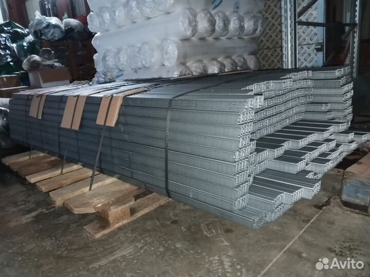 Профиль зиг-заг для крепления пленки