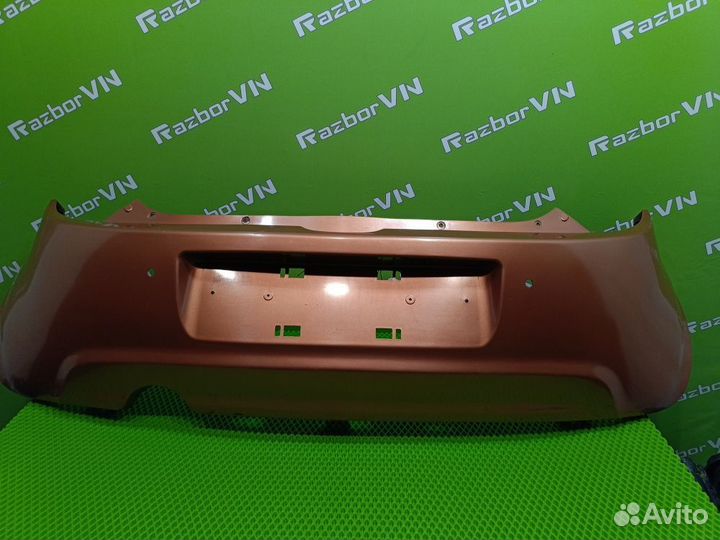 Бампер задний Chery Kimo Чери Кимо