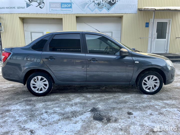 LADA Granta 1.6 AMT, 2017, 170 000 км