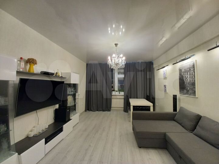 3-к. квартира, 75 м², 3/5 эт.