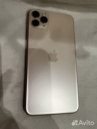 iPhone 11 pro max 256gb Gold