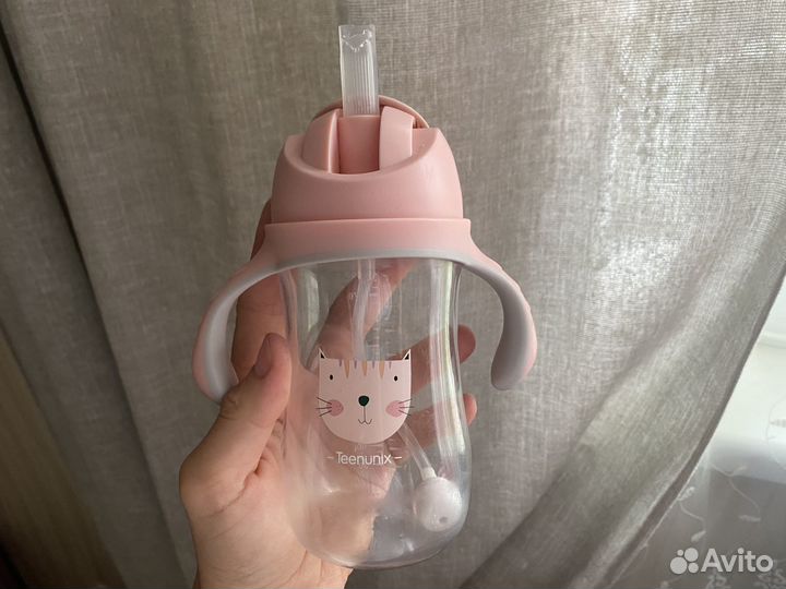 Набор посуды для кормления детская посуда поильник