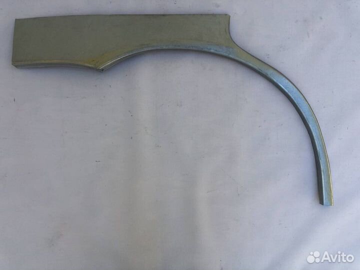 Задние арки Subaru Outback 1