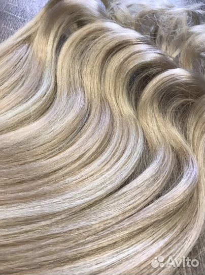 Хвост накладной не резинке премиум качества